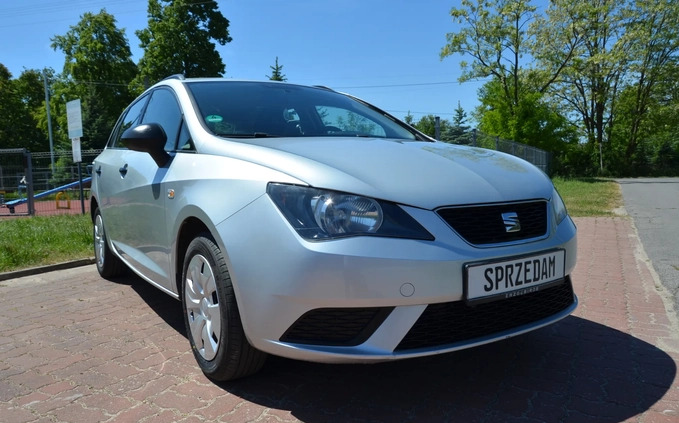 Seat Ibiza cena 23900 przebieg: 94000, rok produkcji 2014 z Przysucha małe 326